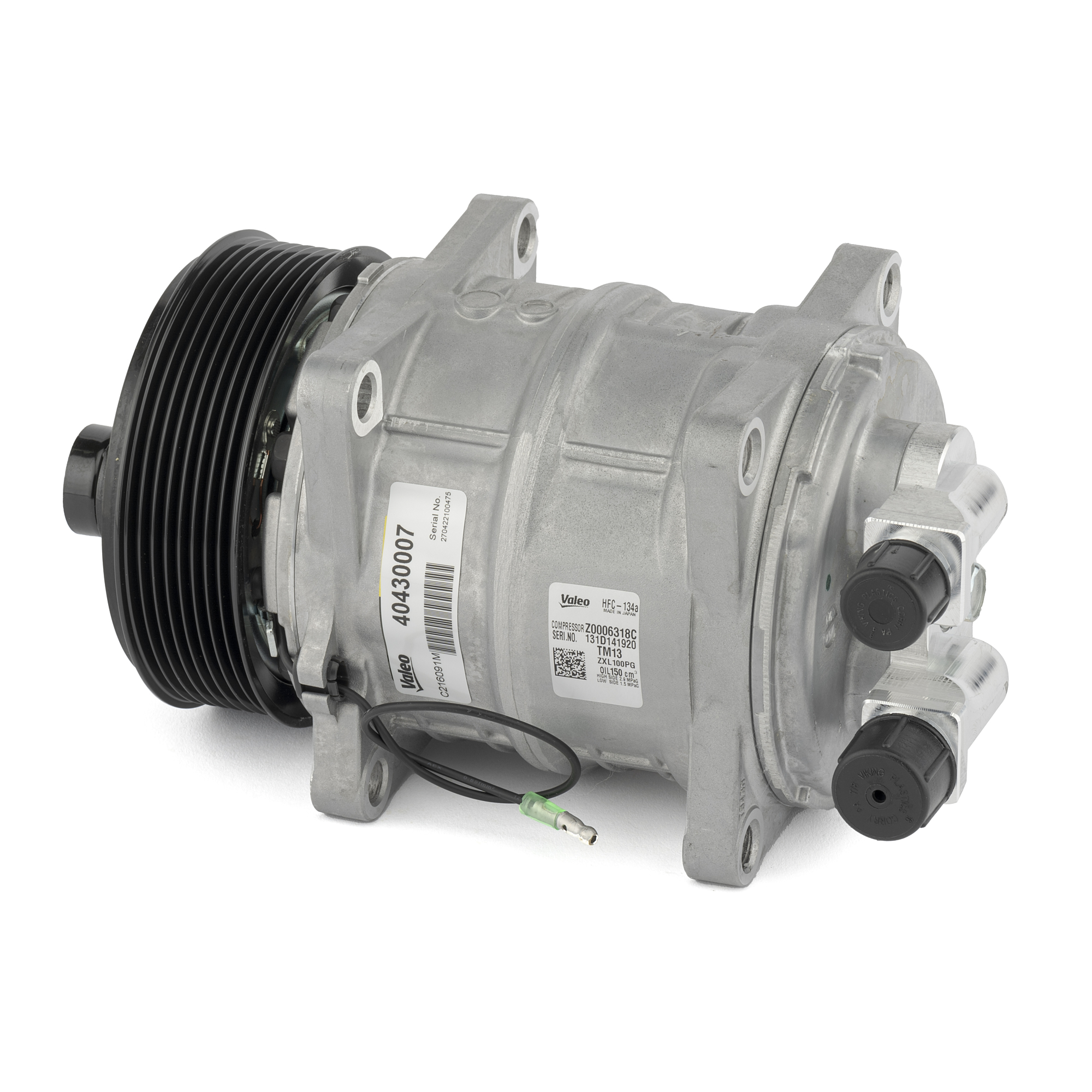 Compresseur de climatisation Zexel TM 13 HD