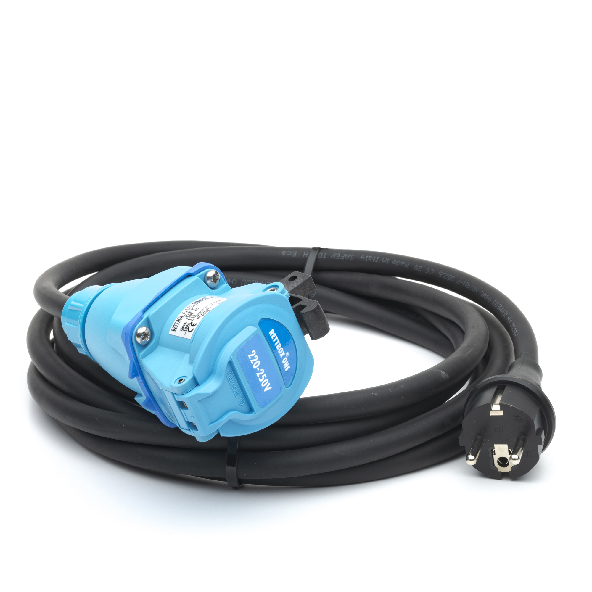 Adapterkabel Rettbox 4 m; 3*2,5²