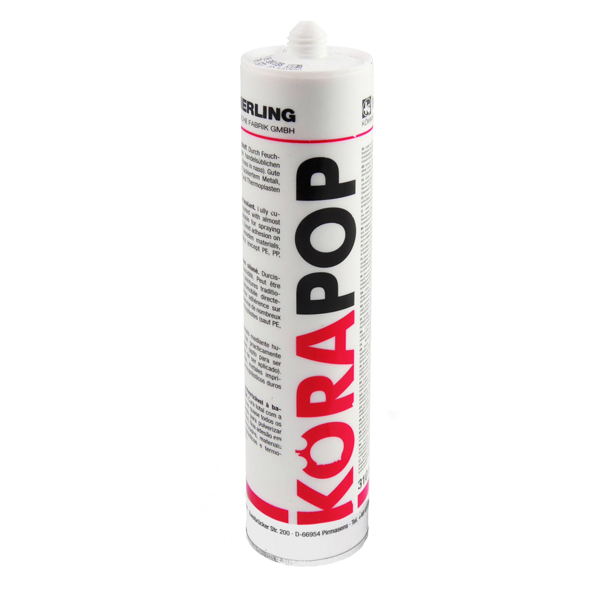 Körapop 225 schwarz