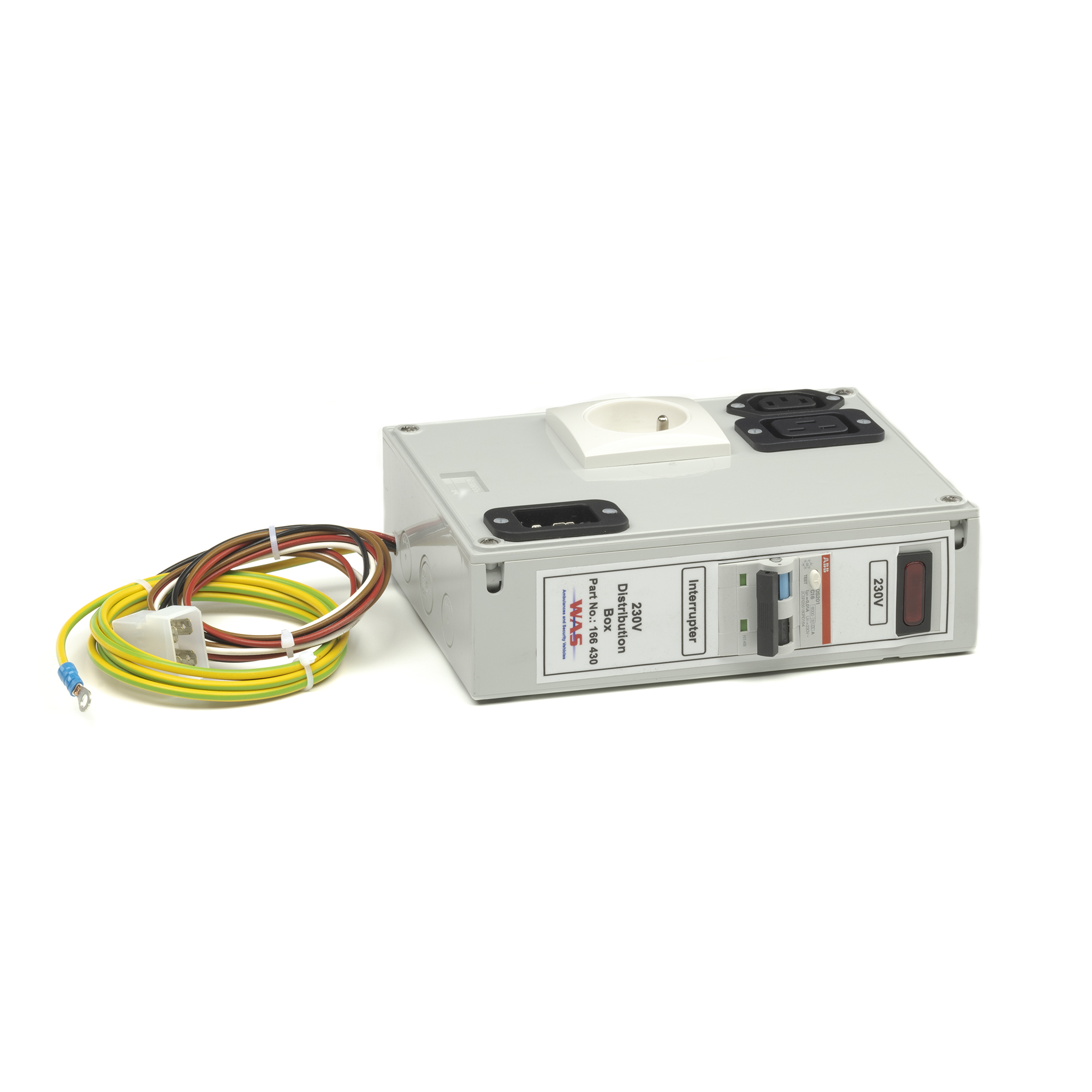 230 V Verteilung X62