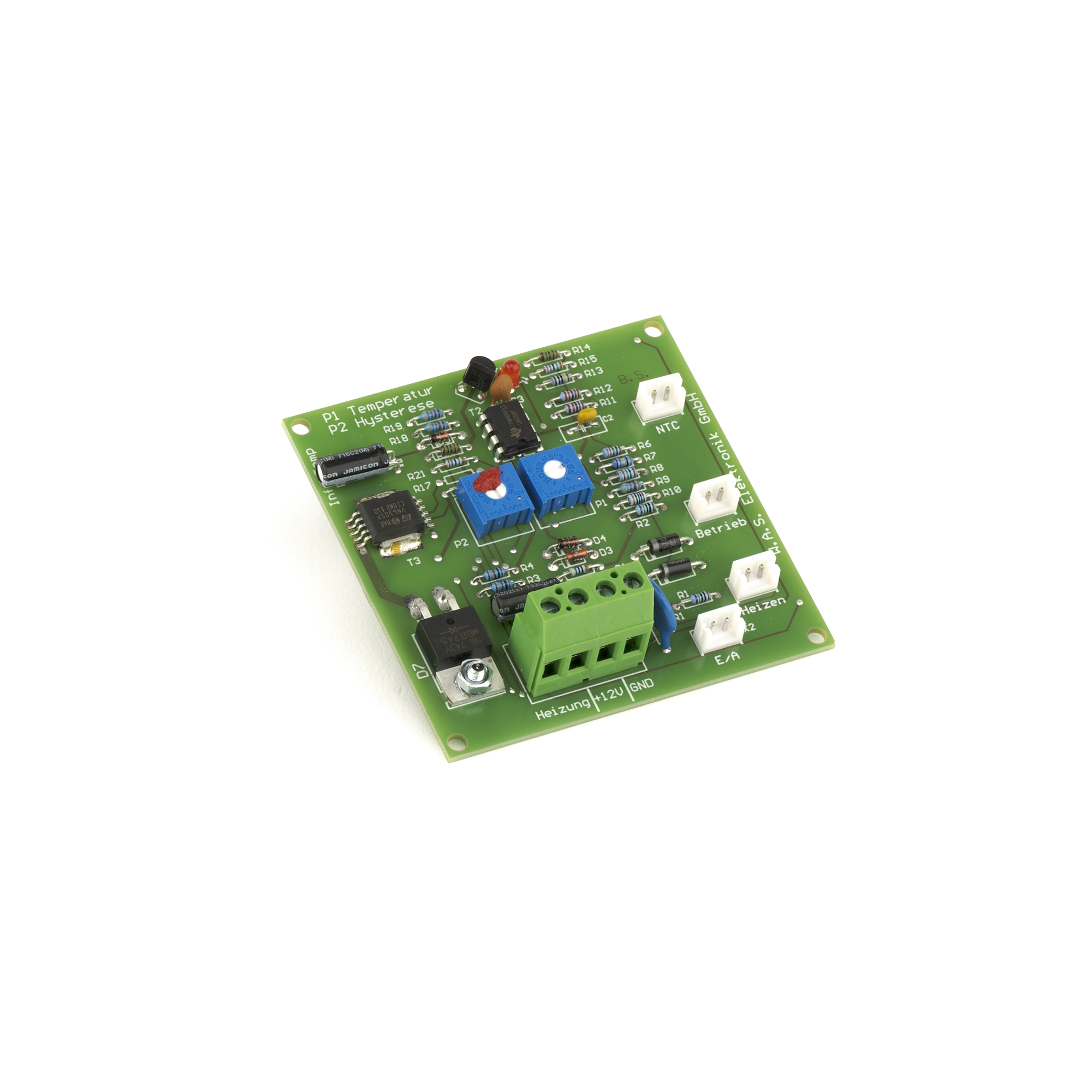 Carte de circuit imprimée pour Infu-Temp