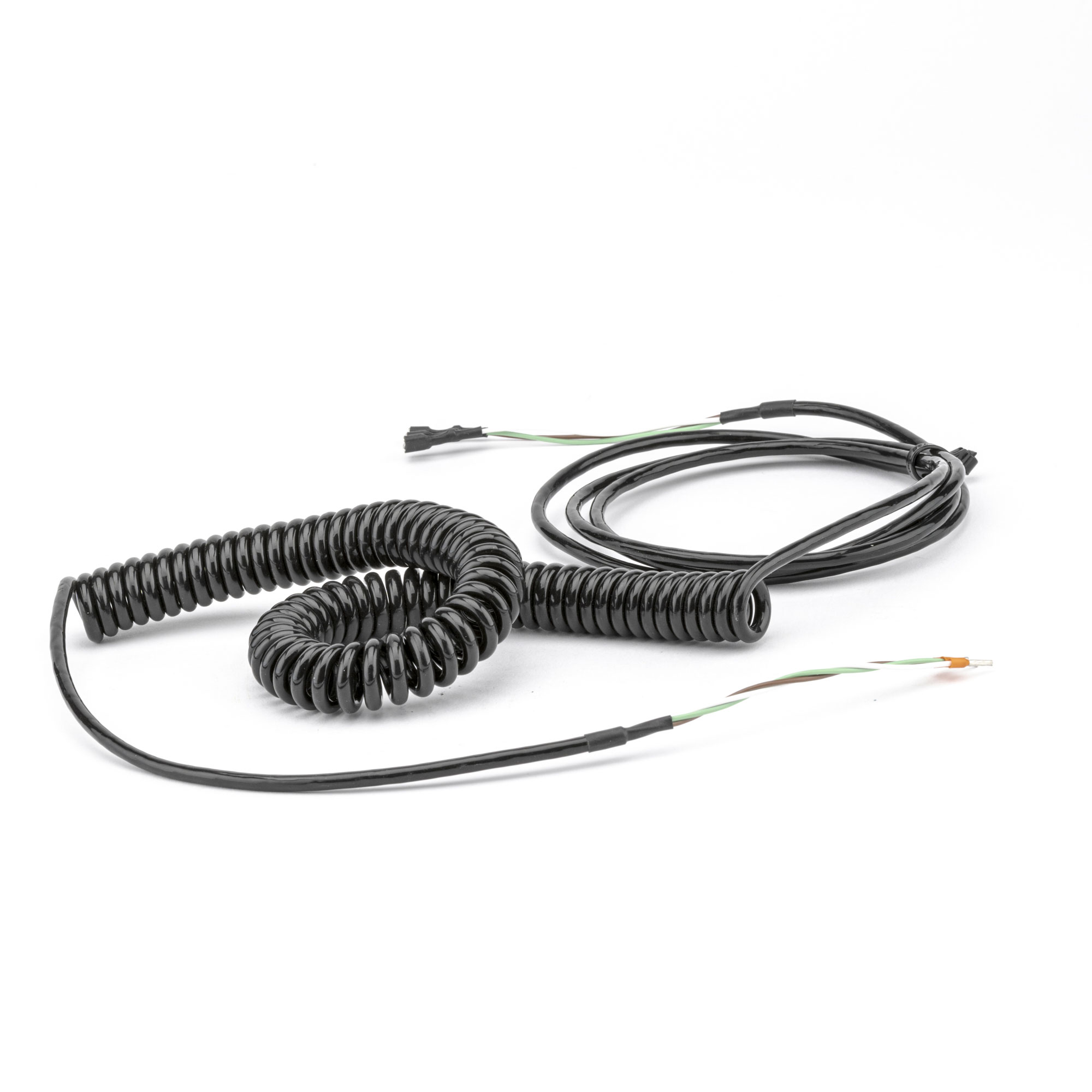Câble spiralé noir 692.182