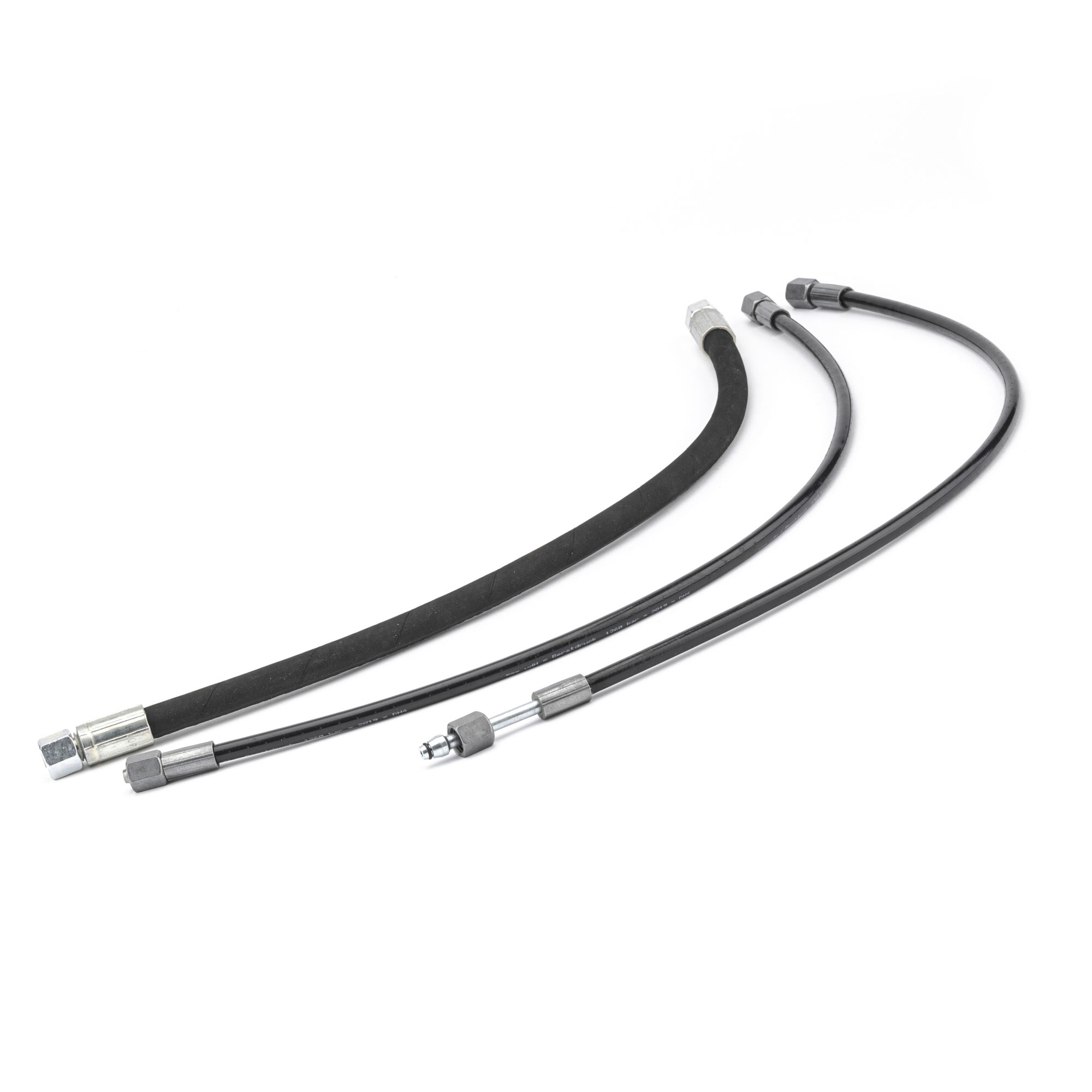 Hydraulikschlauch-Satz