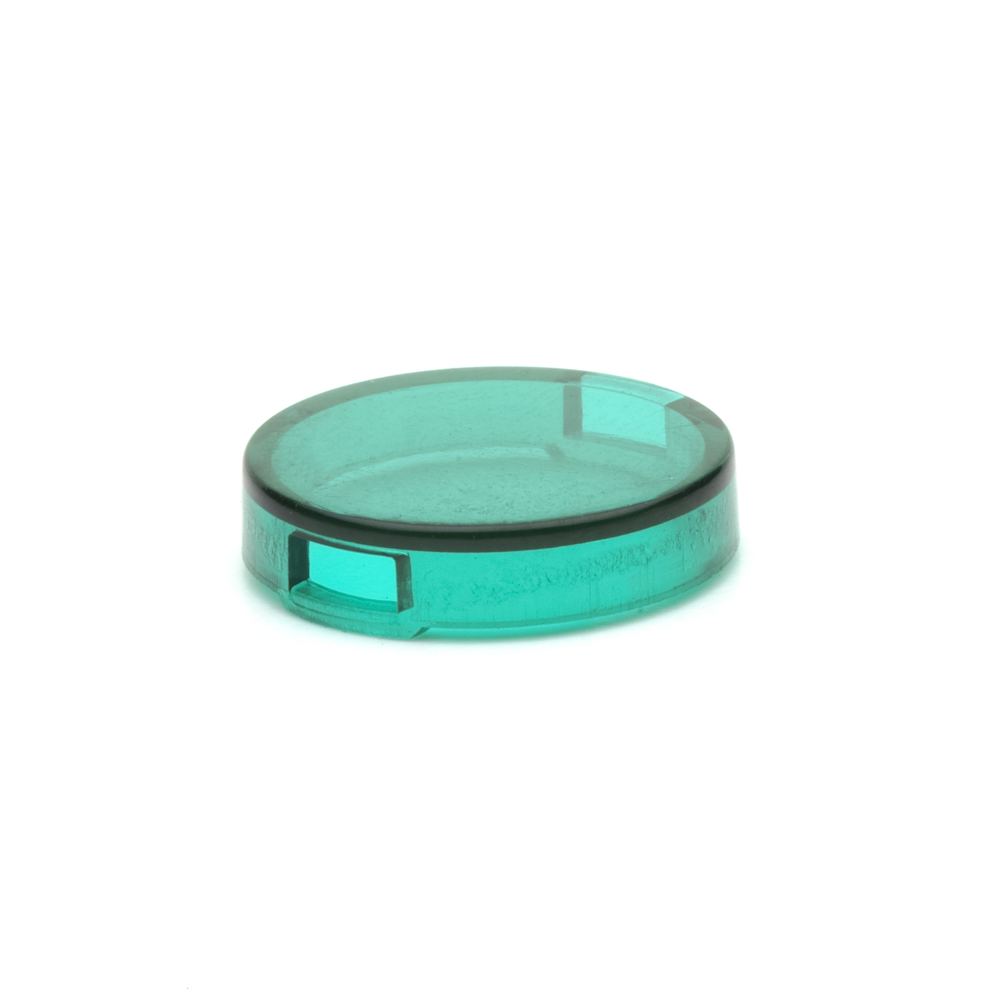 caps de bouton vert