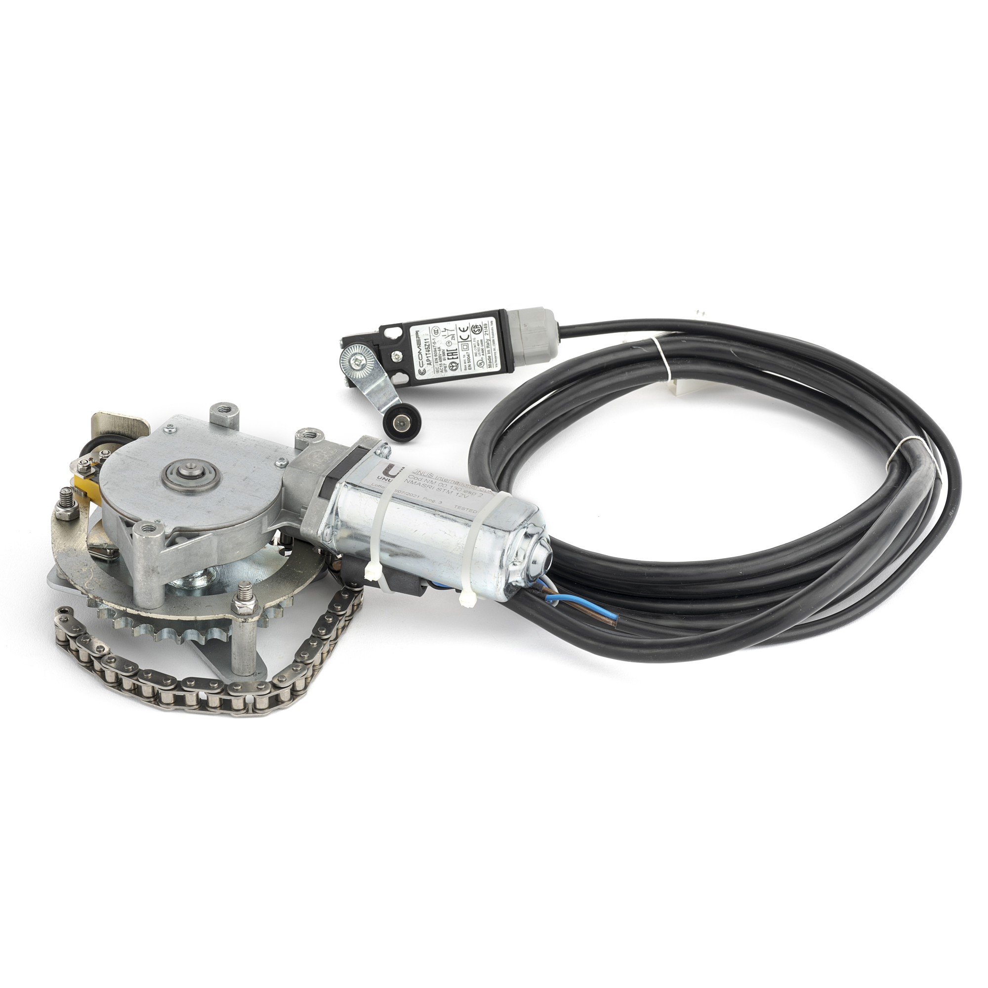 Antriebseinheit kompl. mit Motor