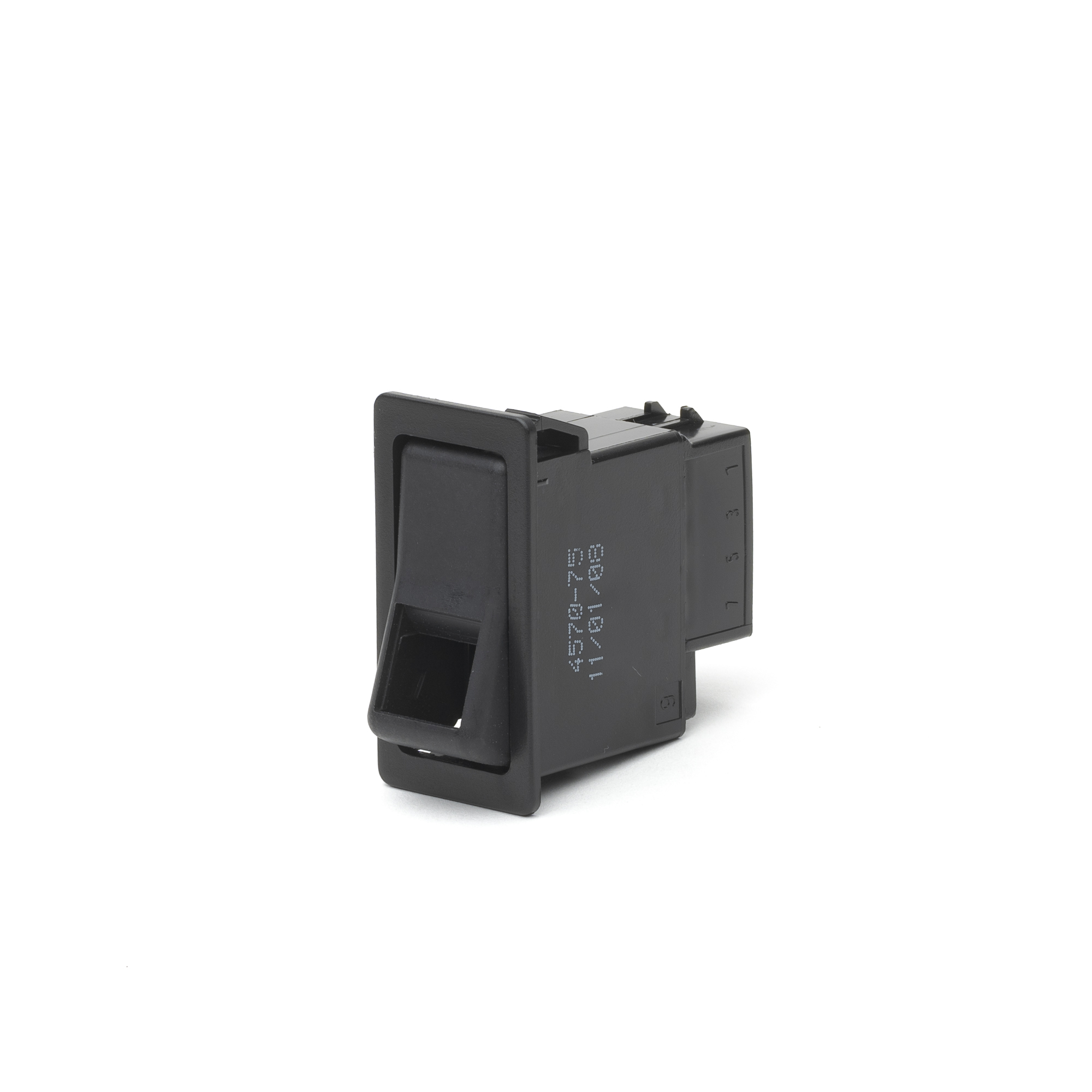 Interrupteur de ventilateur Hella, 2-pôles, 2 niveaux, 2 circuits de commutation 
ON/OFF/ON