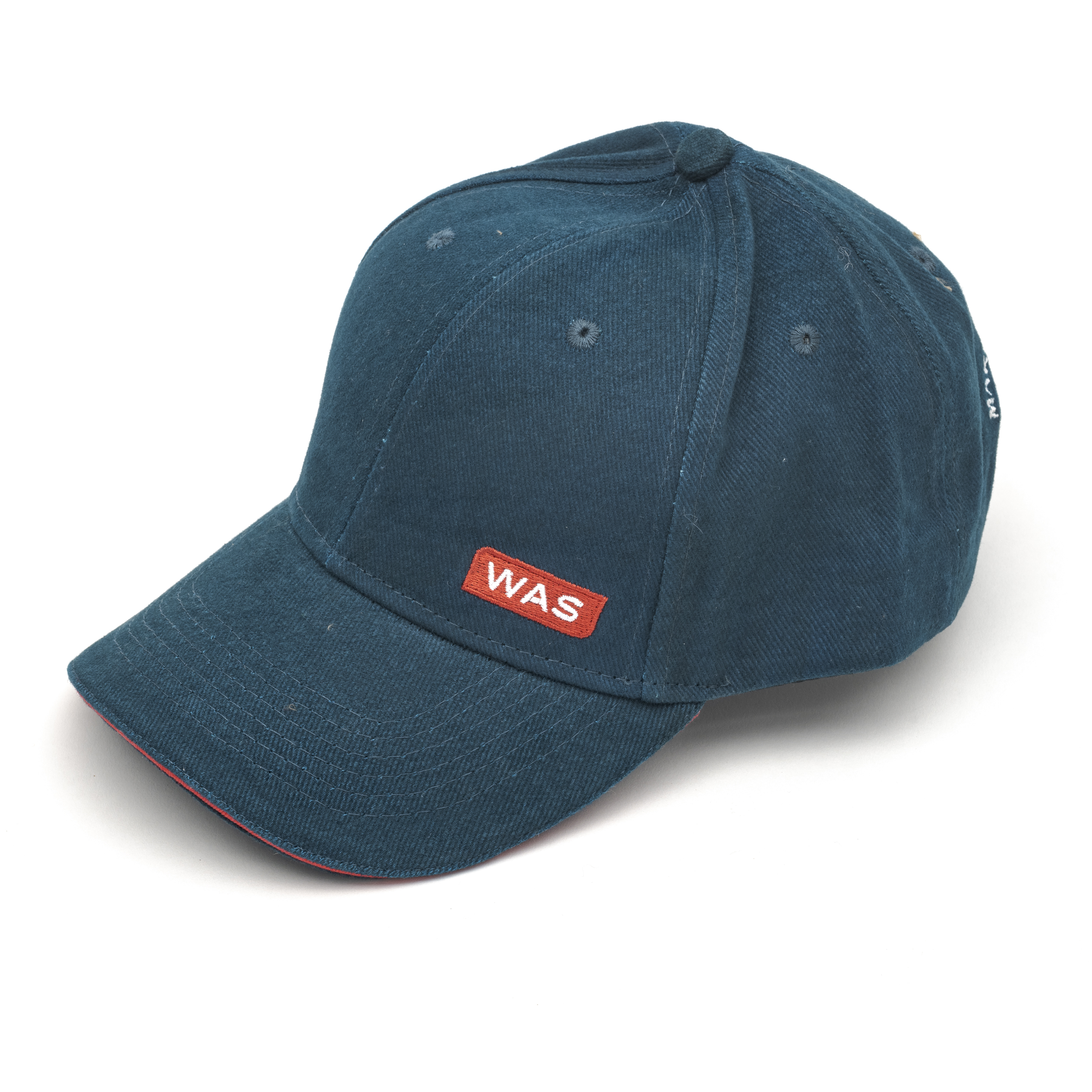 WAS Base Cap (Navy mit rotem Schriftzug)