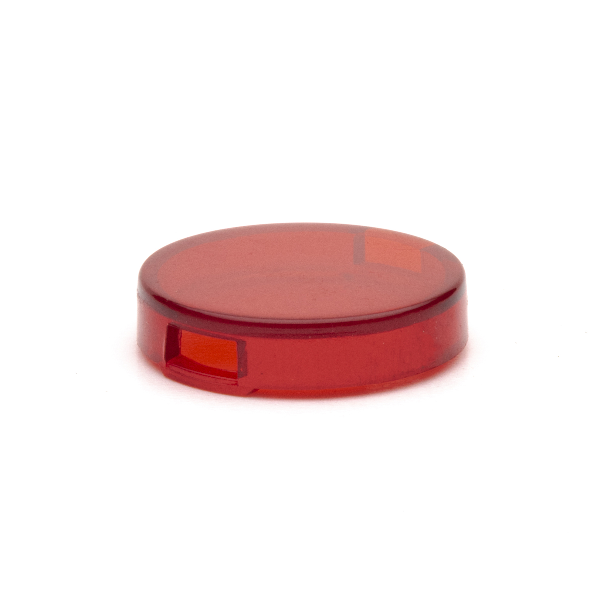 caps de bouton rouge