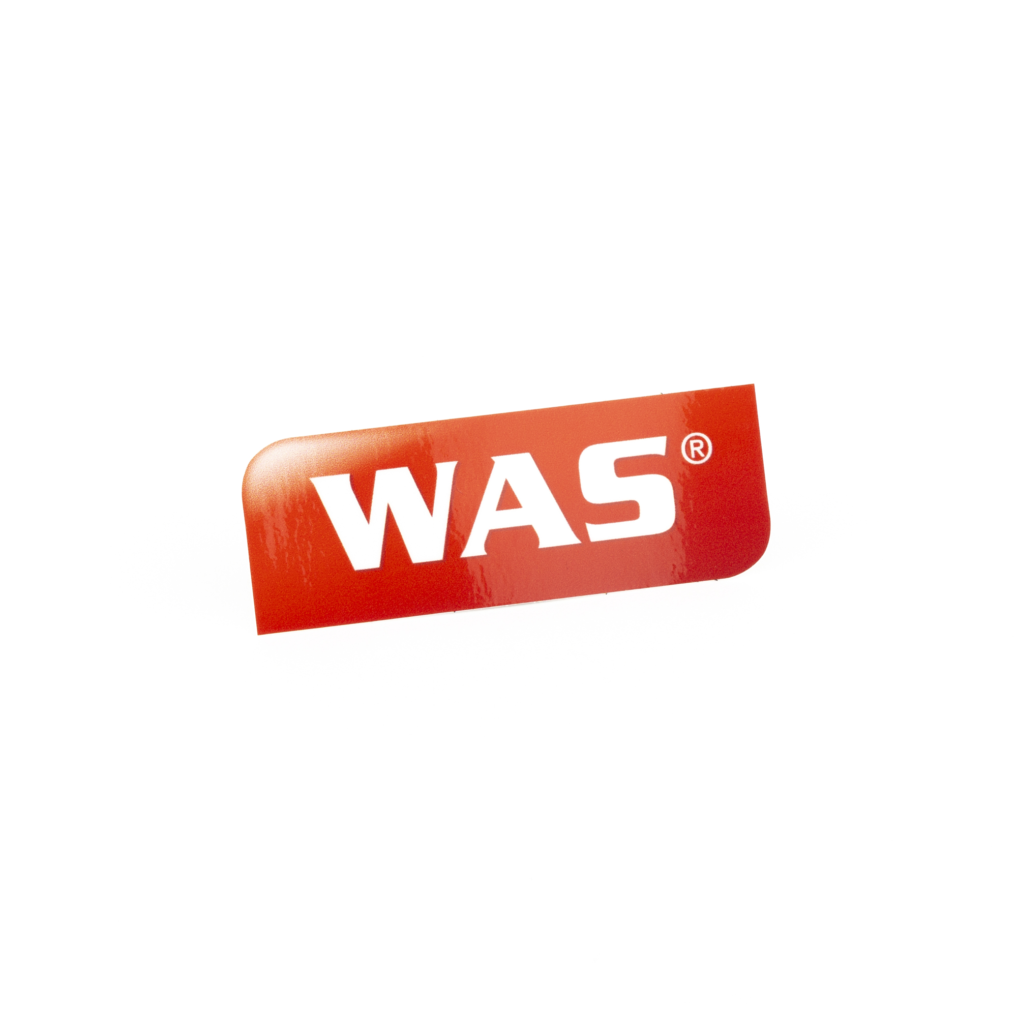 Autocollant PVC: WAS Identification de marque 3D