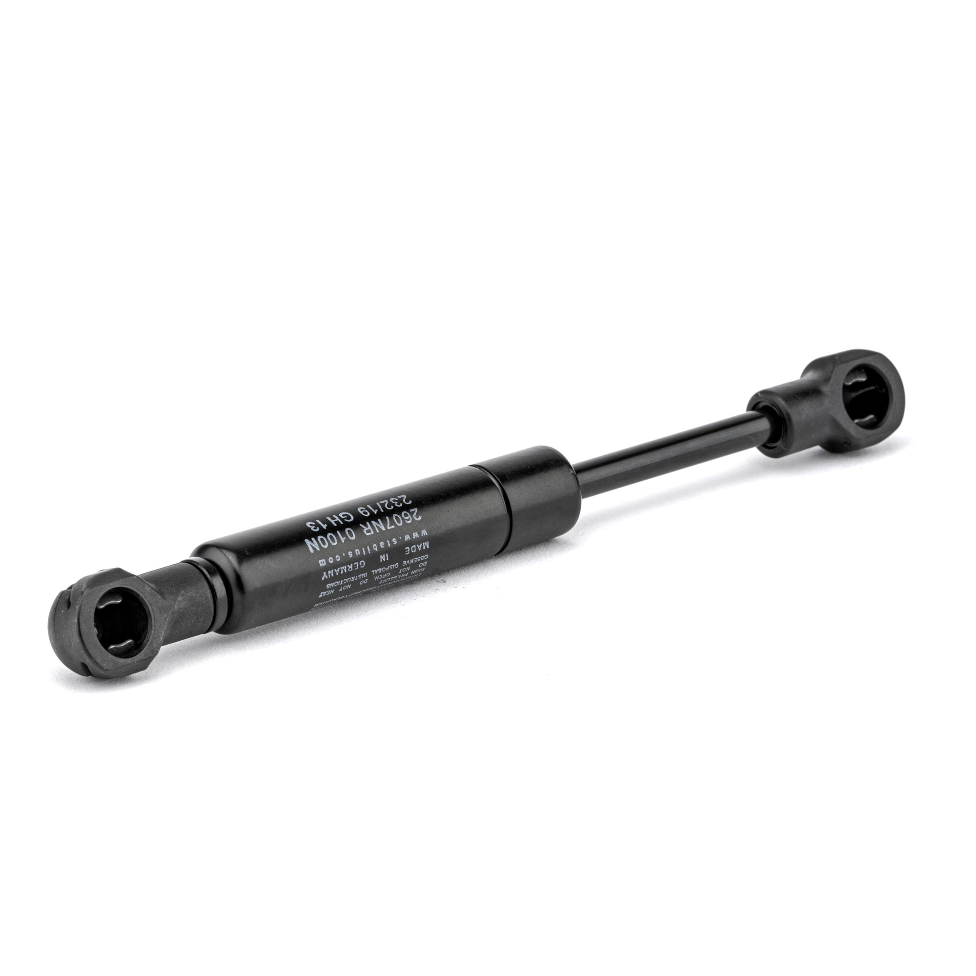 amortisseur de pression de gaz  155,5 mm