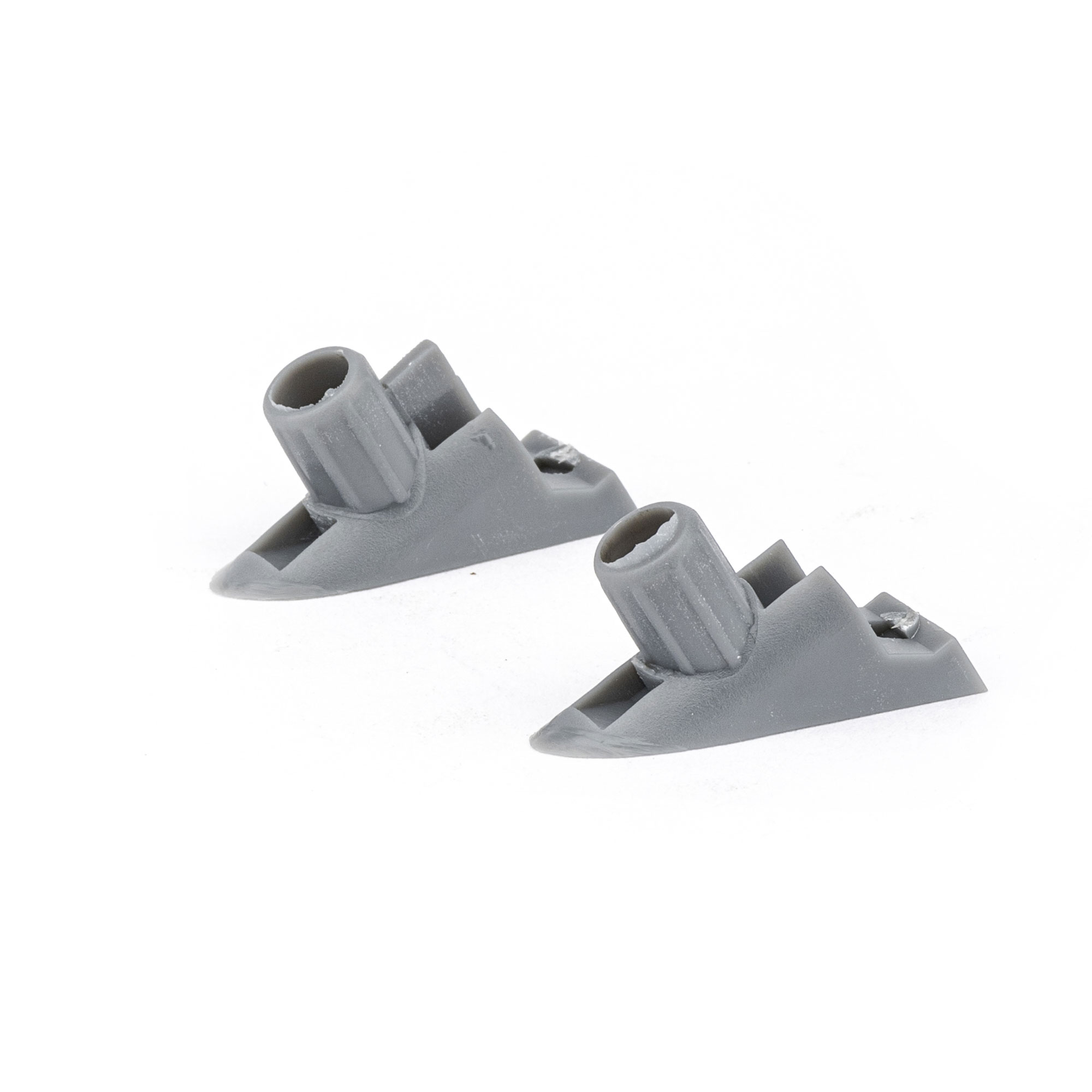 Couvercle à vis, gris
