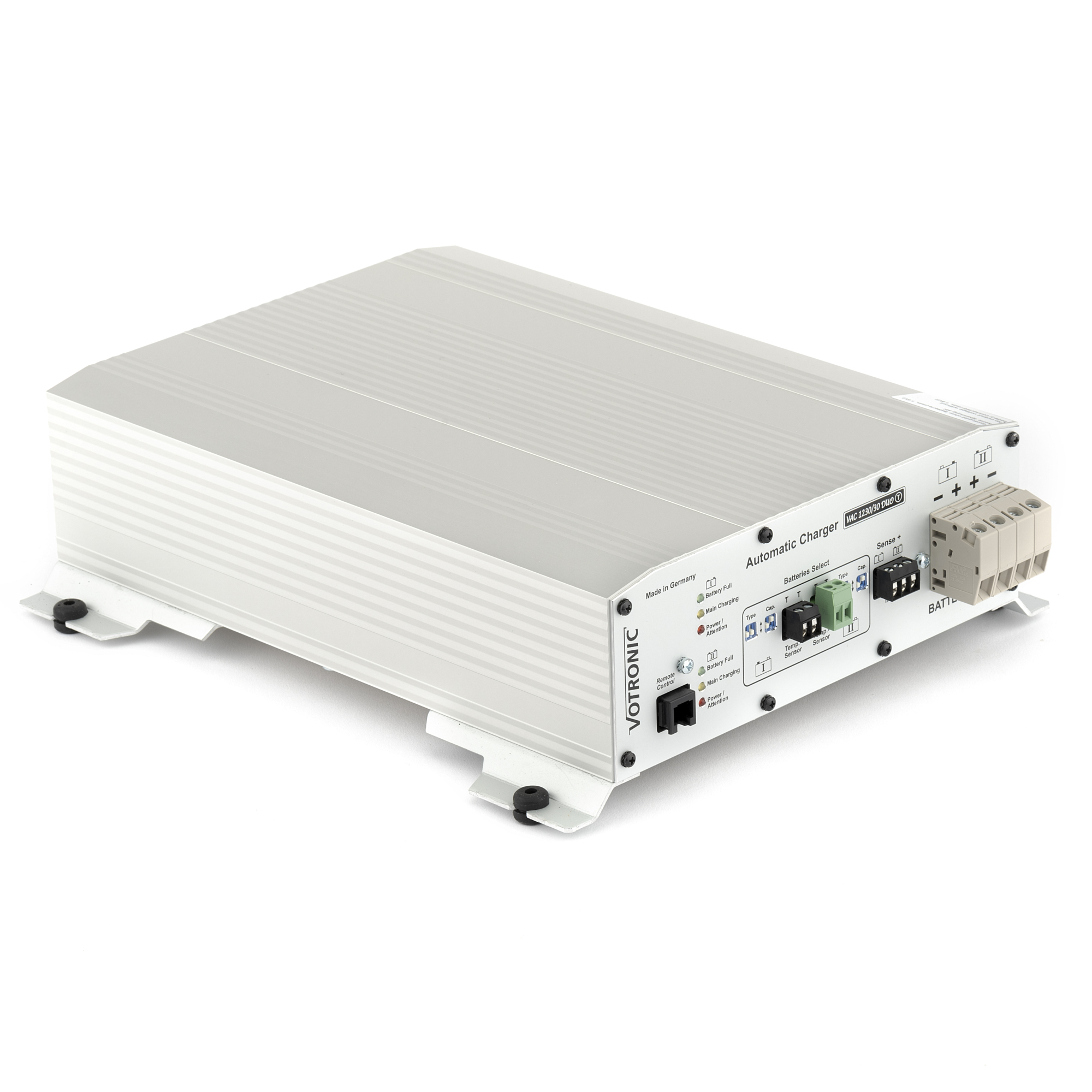 Austauschartikel, Ladegerät 230VAC/2x12V/2x30A/ Typ VAC 1230/30 Duo