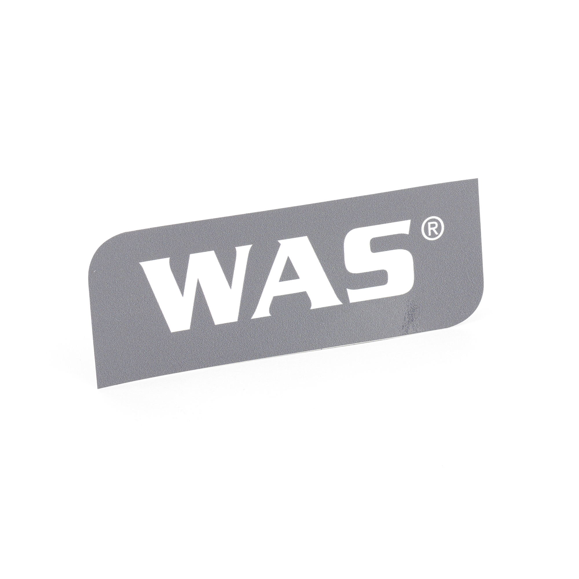 Autocollant PVC: :WAS indentification de marque 2D