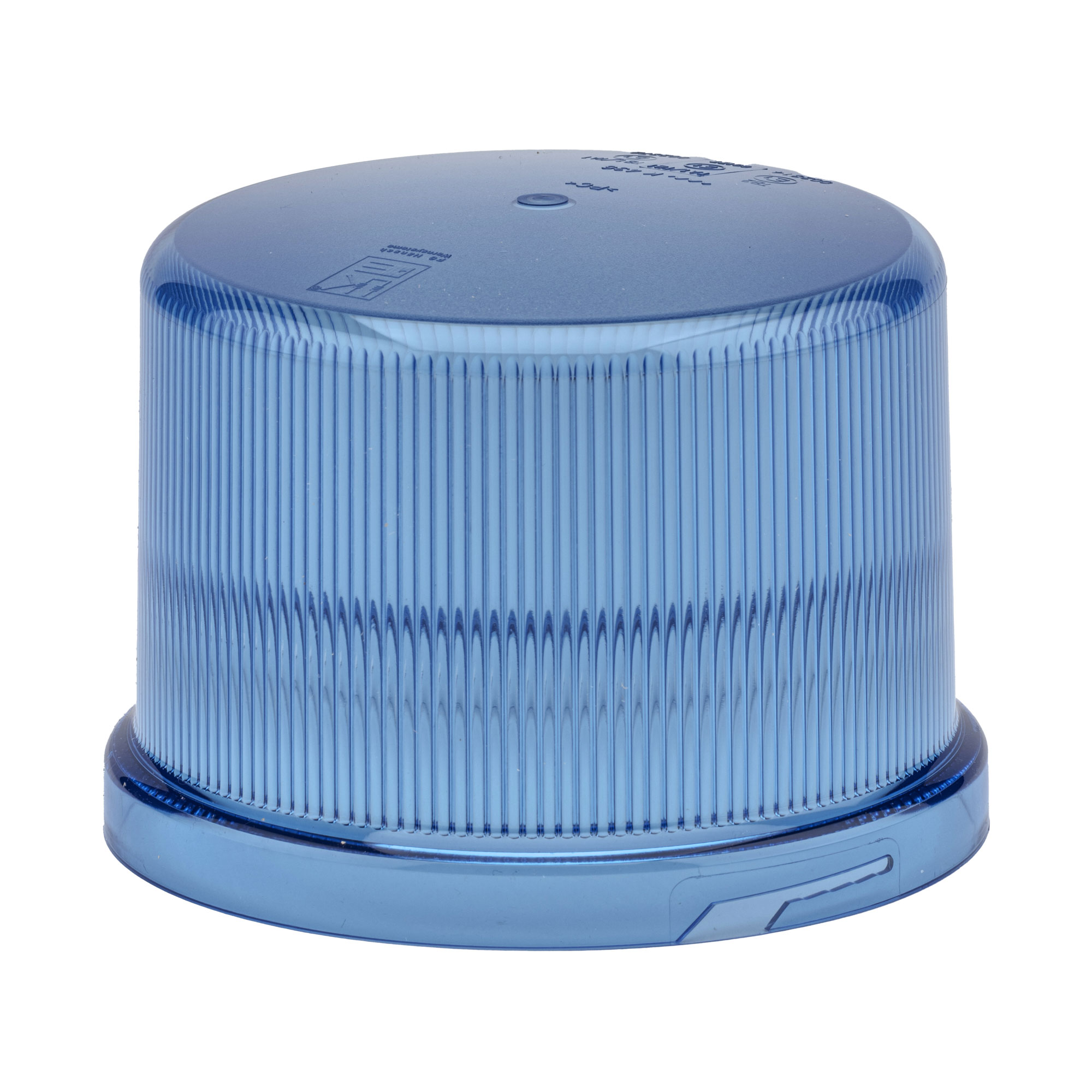 capuchon luminieux bleu pour gyrophare LED COMET