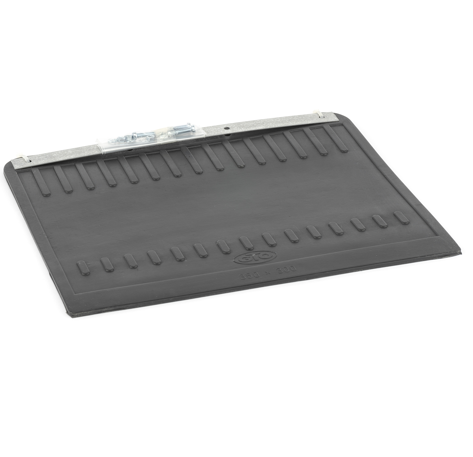 bavette avec rail de fixation, matérial de fixation inclus