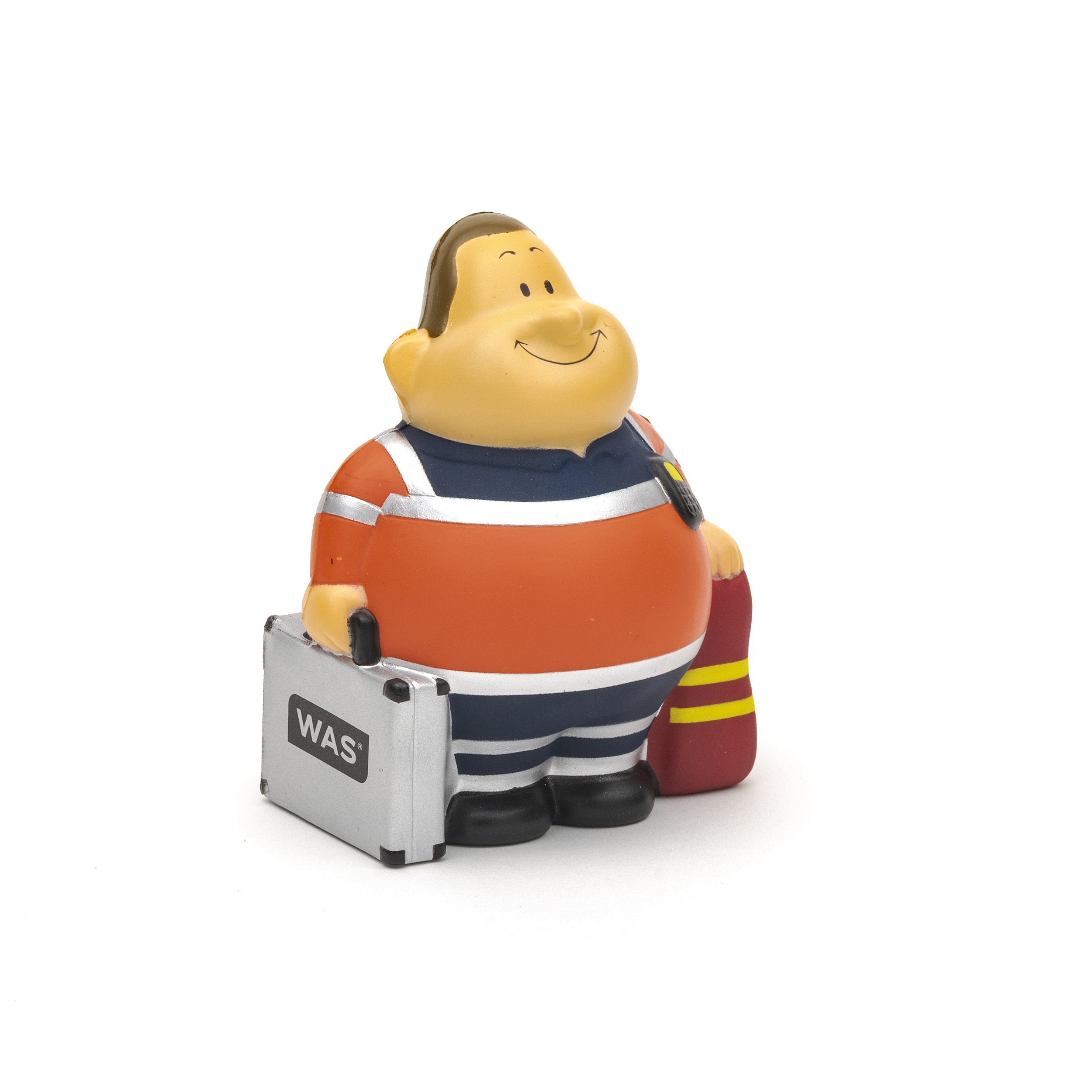 WAS Herr Bert® – SQUEEZIES® Rettungssanitäter (Anti-Stressfigur)