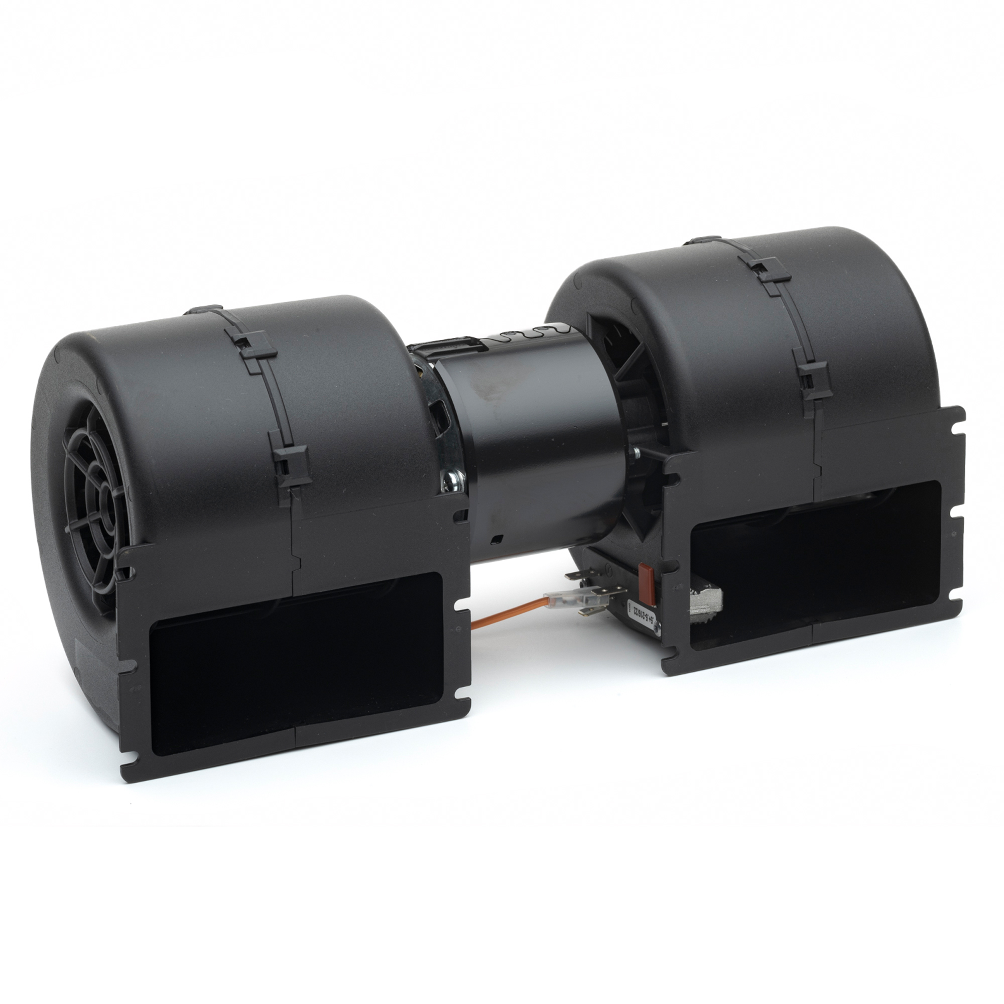 Gebläsemotor 12 V mit Gehäuse