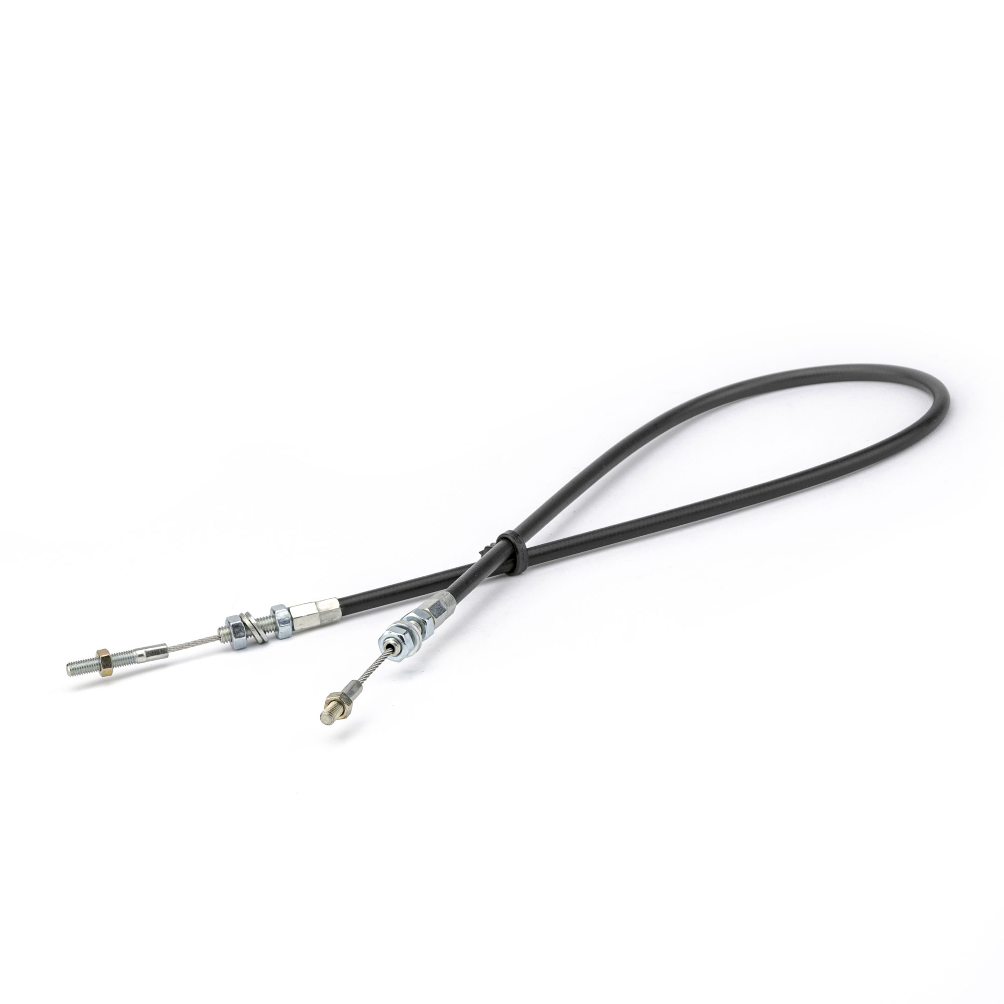 câble bowden, L = 734 mm; R = 625 mm; D = 2 mm