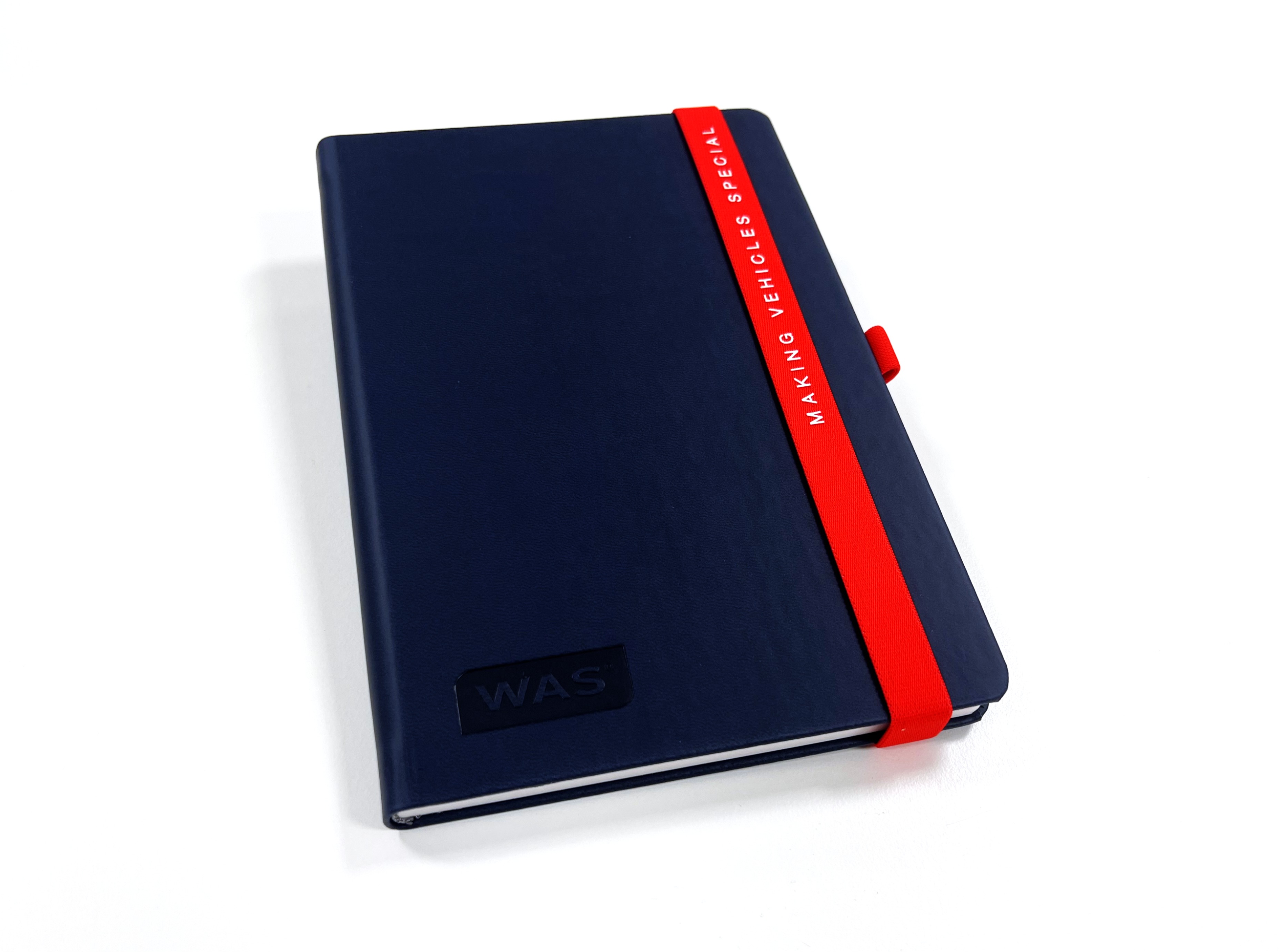WAS Notizbuch Lanybook® ProTouch (A5, blau, punktiert)