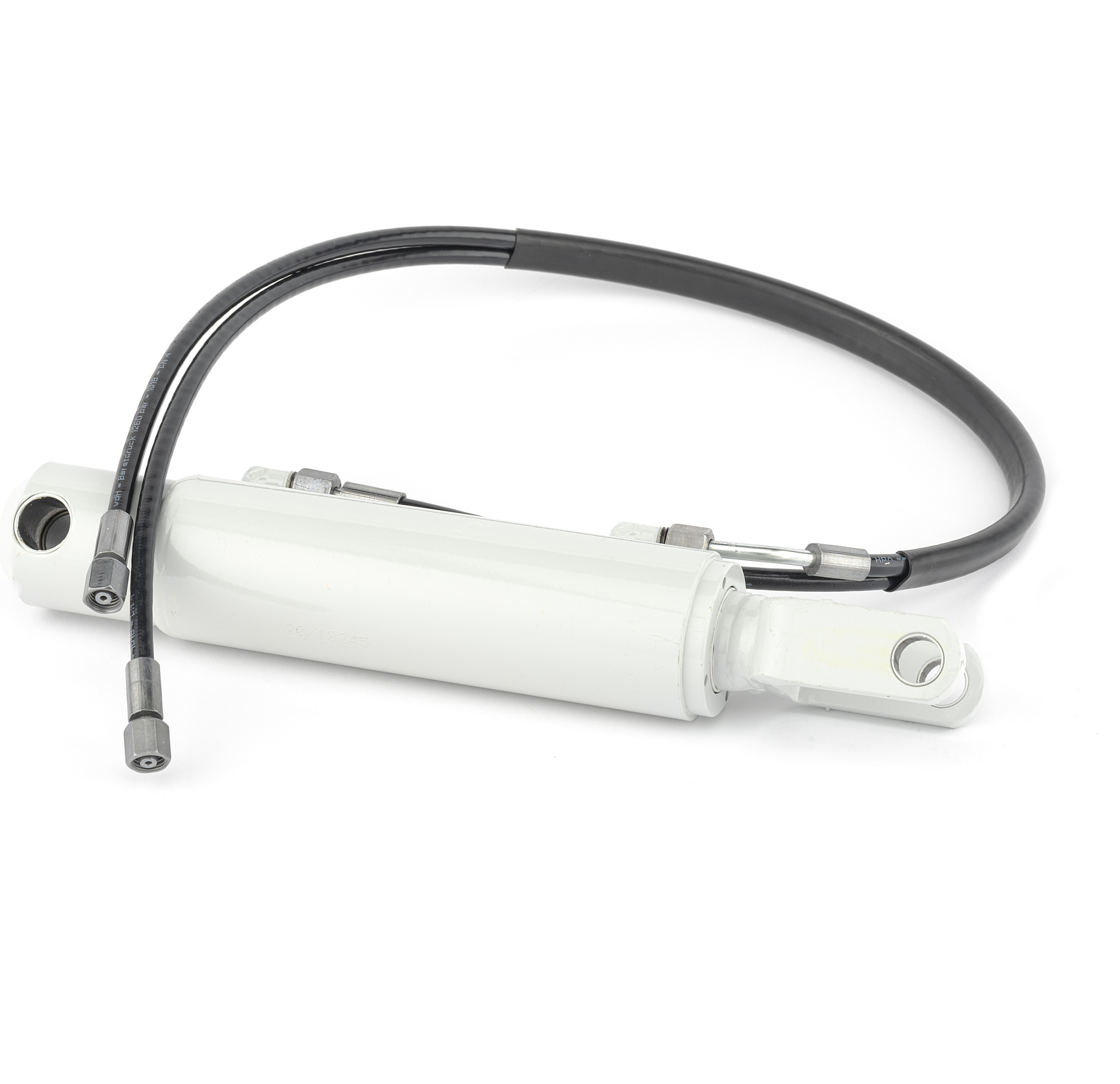 Hydraulikzylinder doppelwirkend mit Gabelkopf
