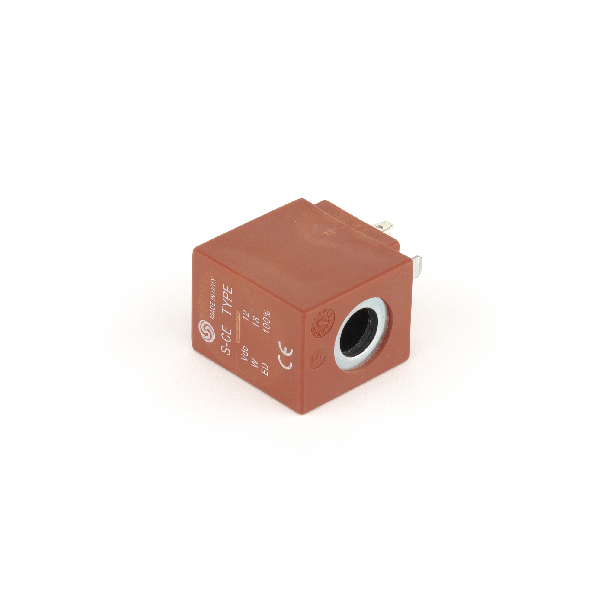 bobine magnétique, 12 Vcc S2-CE