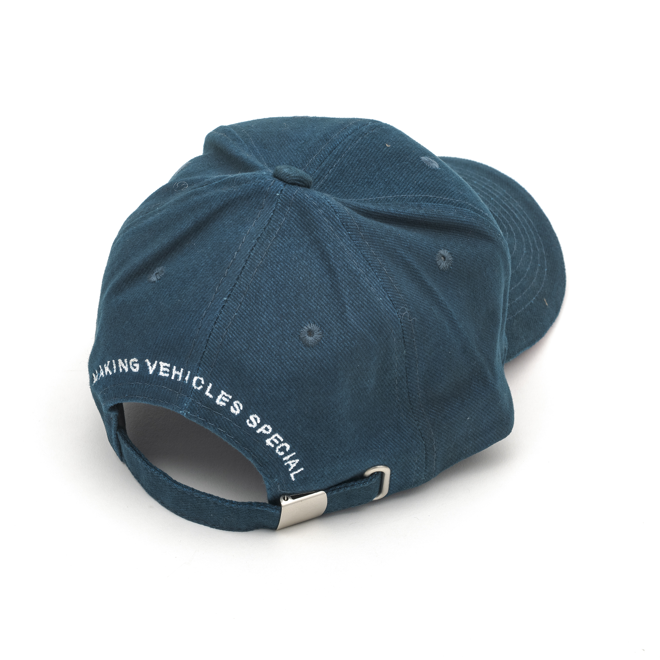 WAS Base Cap (Navy mit rotem Schriftzug)