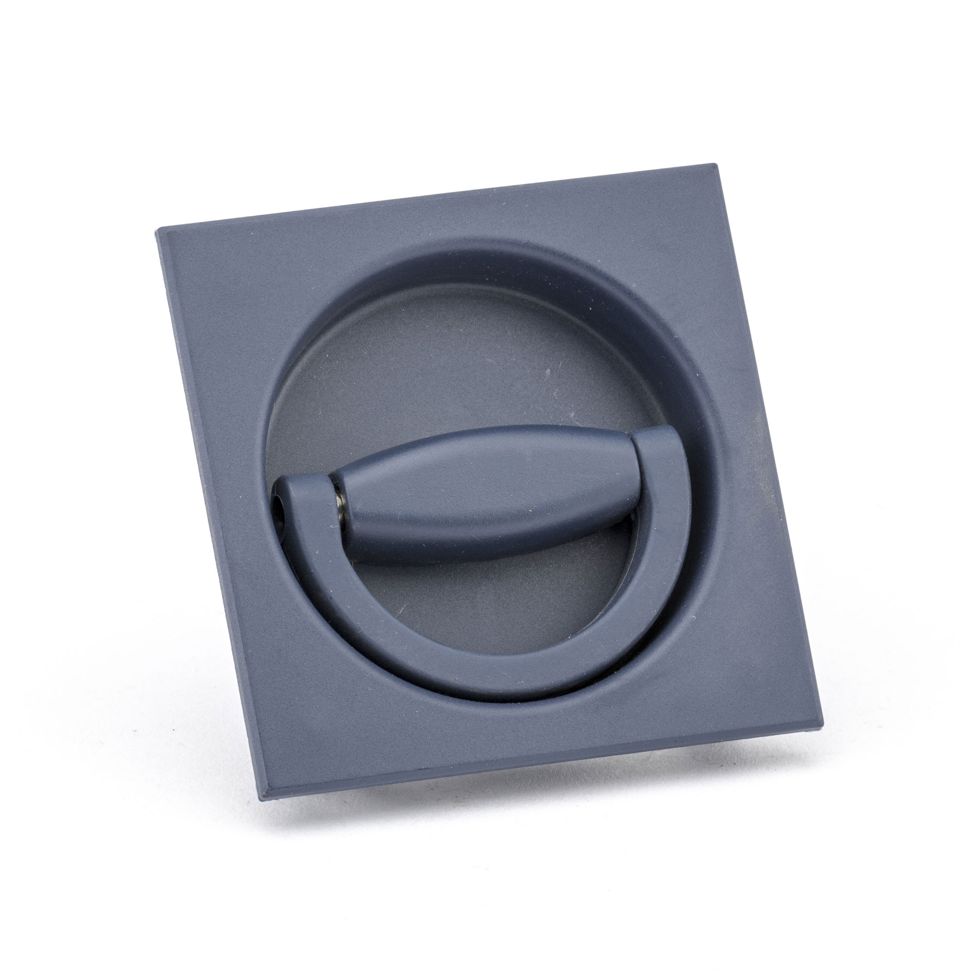 Muschelgriff, saphirblau