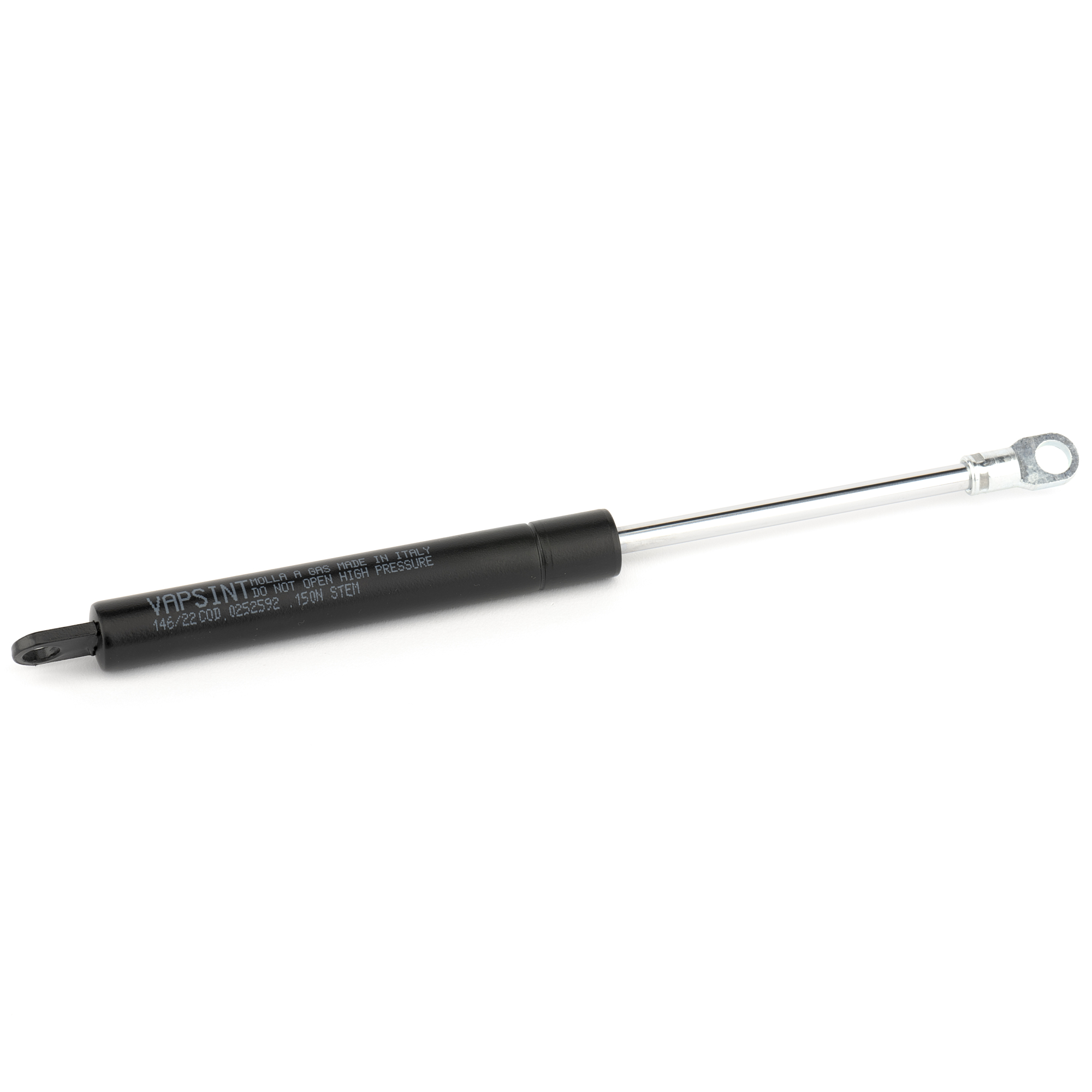 E-Teil Gasdruckfeder 150N