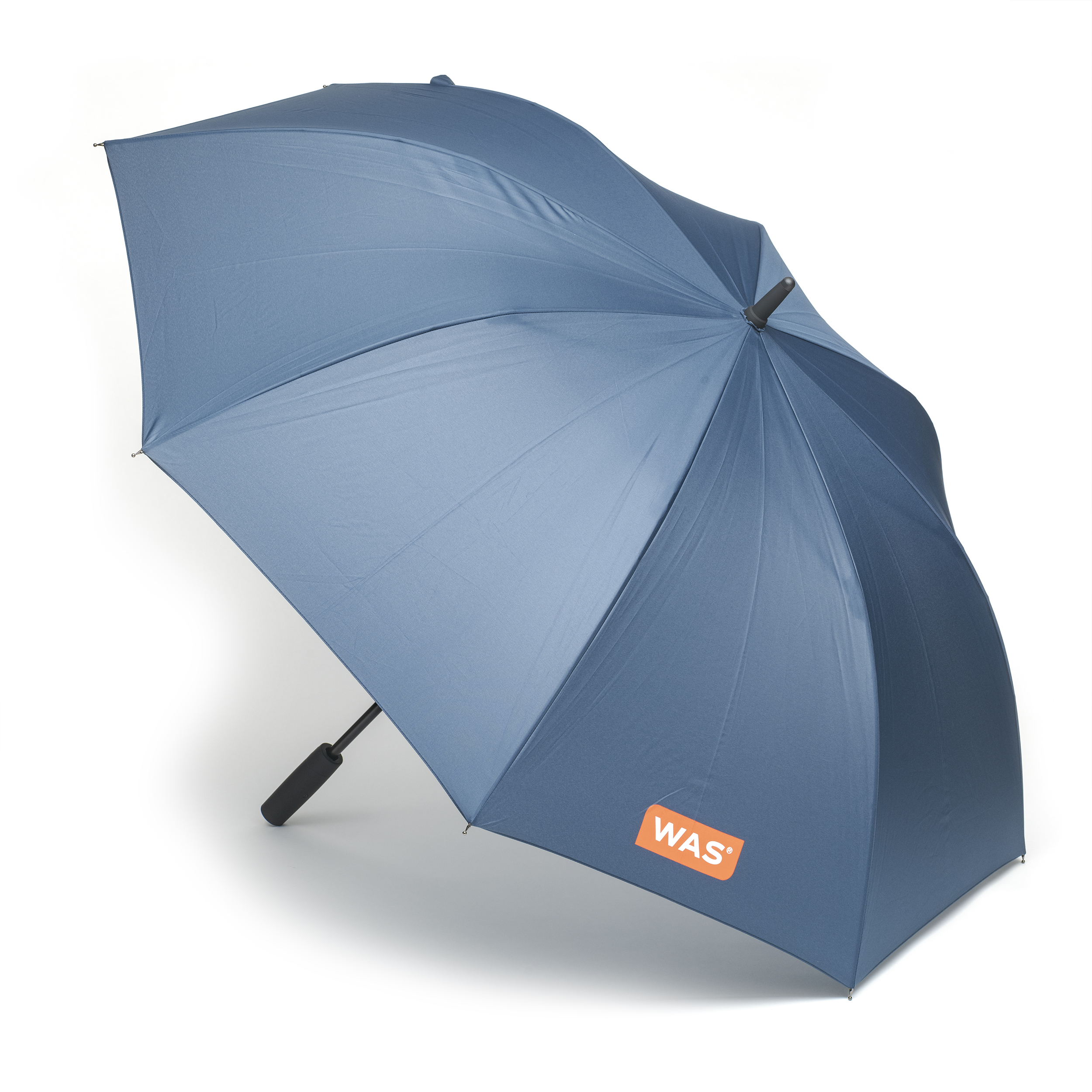 WAS FARE® AC-Gästeschirm (marine) – Automatik, Windproof-PLUS