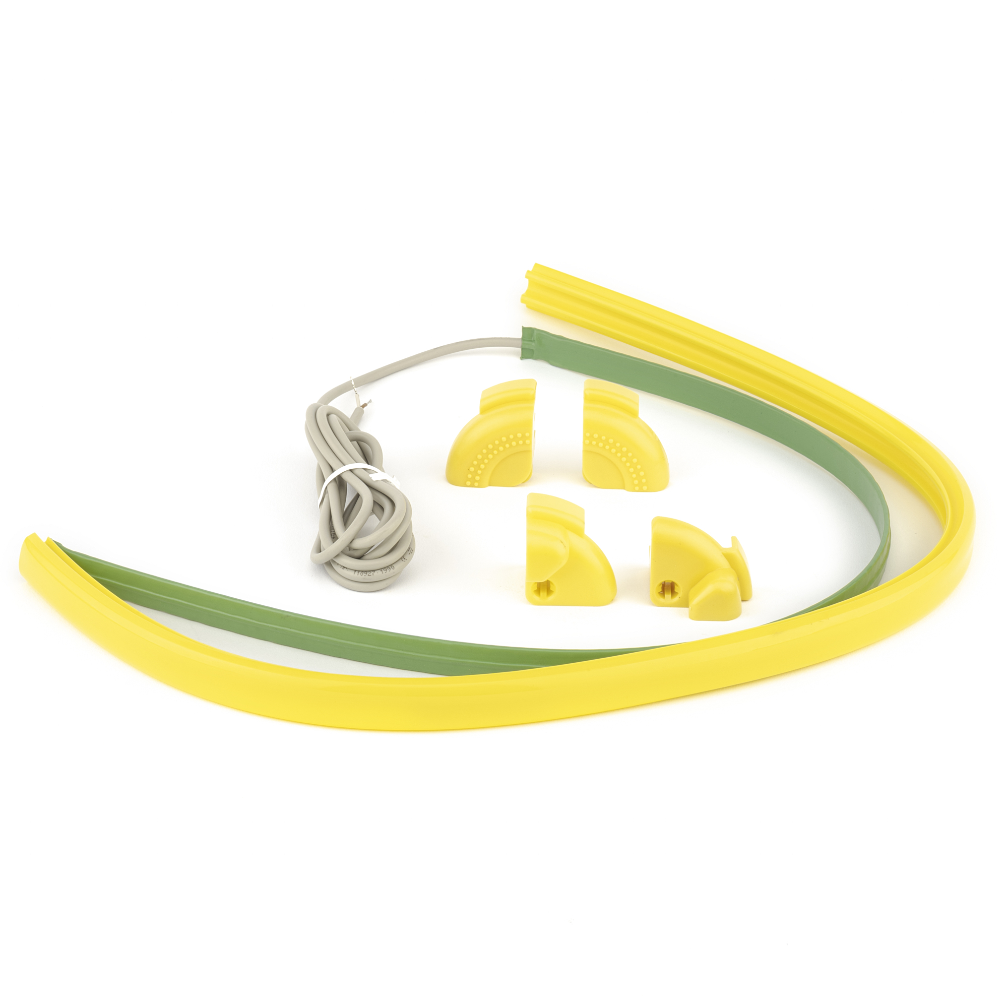 barre de protection jaune AVS700