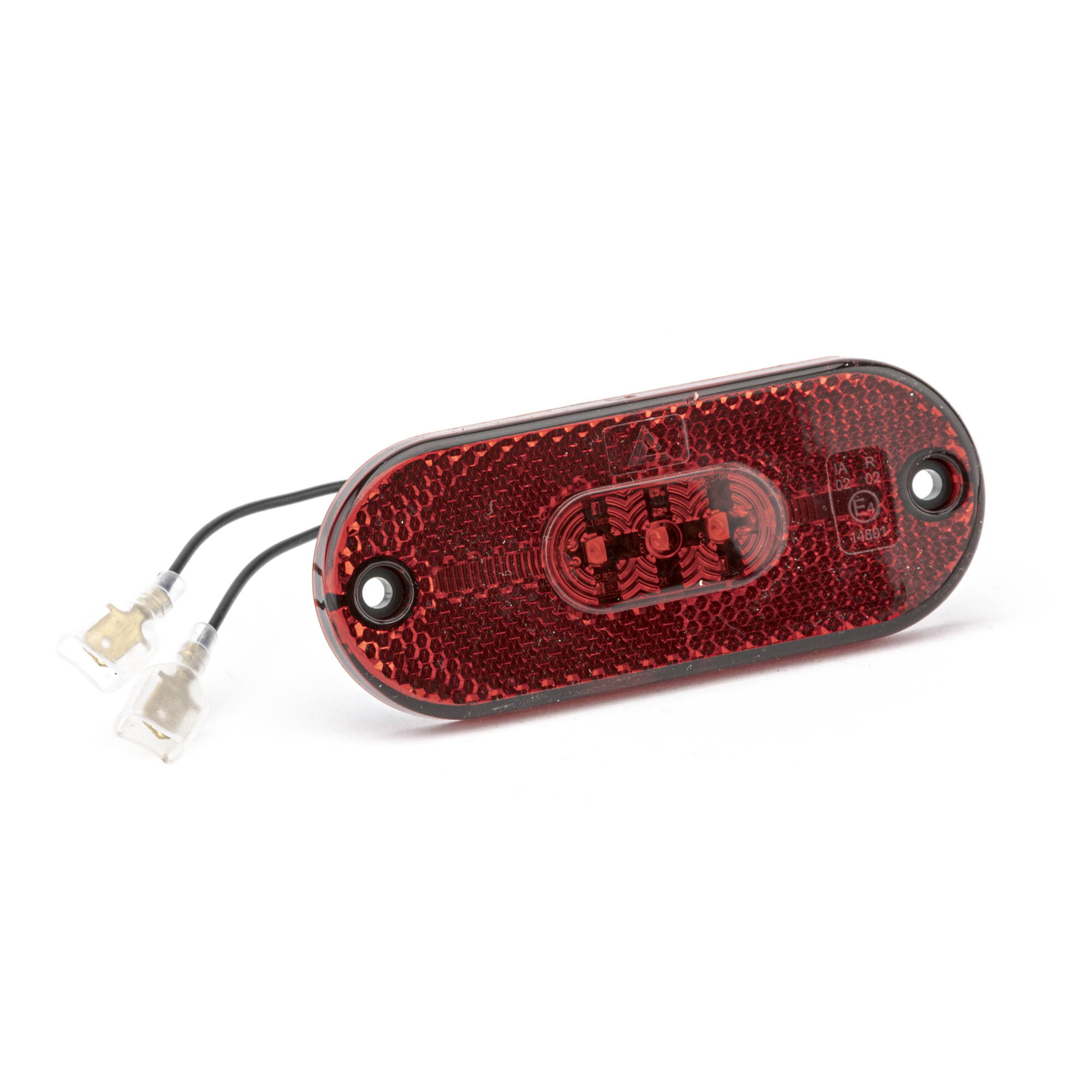 feu de gabarit LED, rouge - blanc