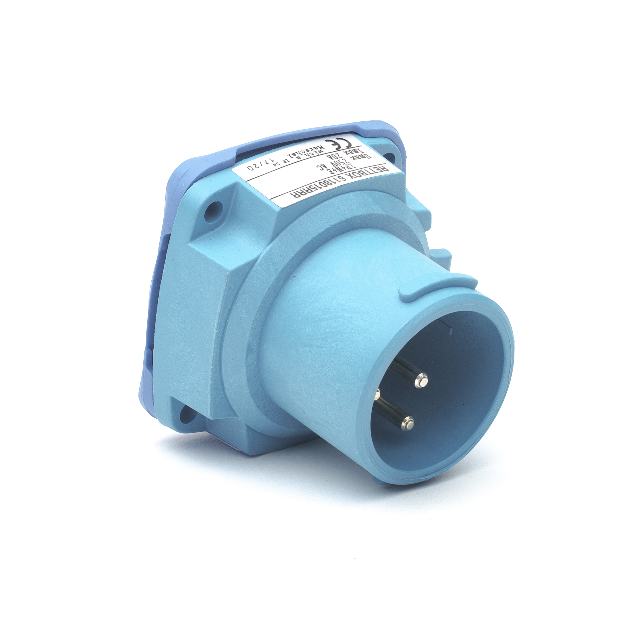 Einbaustecker für ISV Rettbox