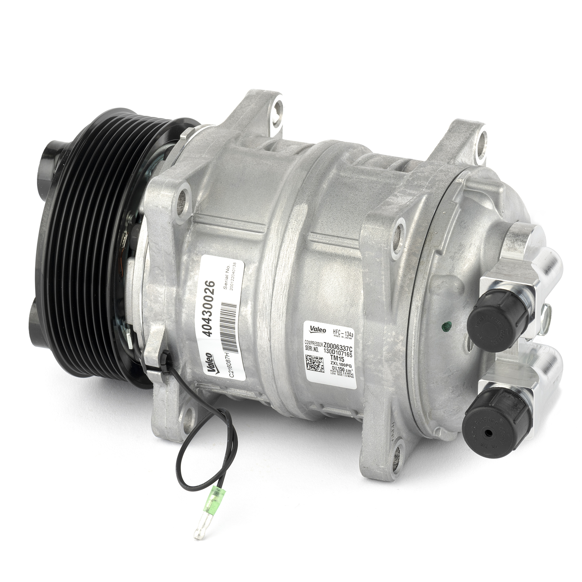 Compresseur de climatisation Zexel TM15 HD