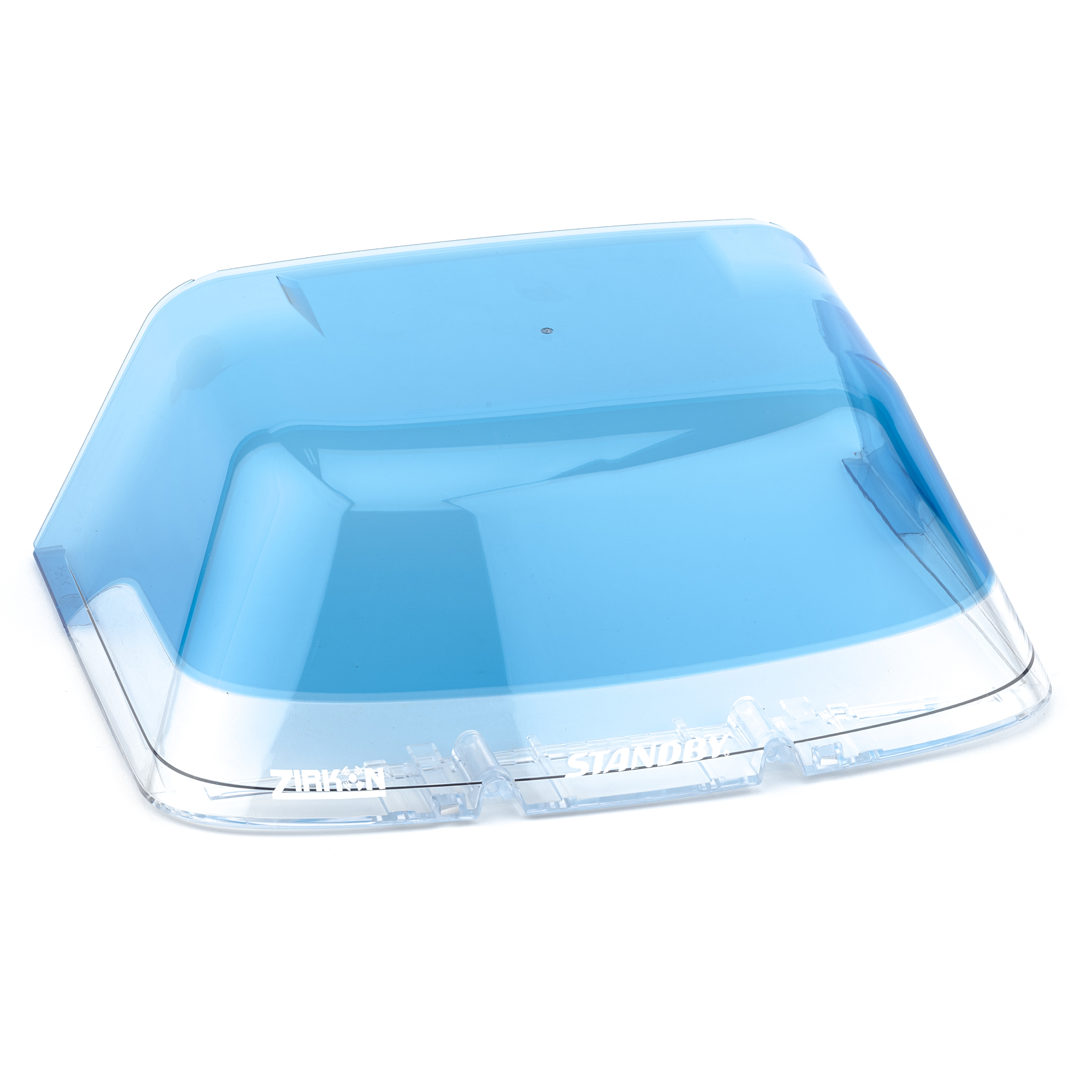 embout bleu pour