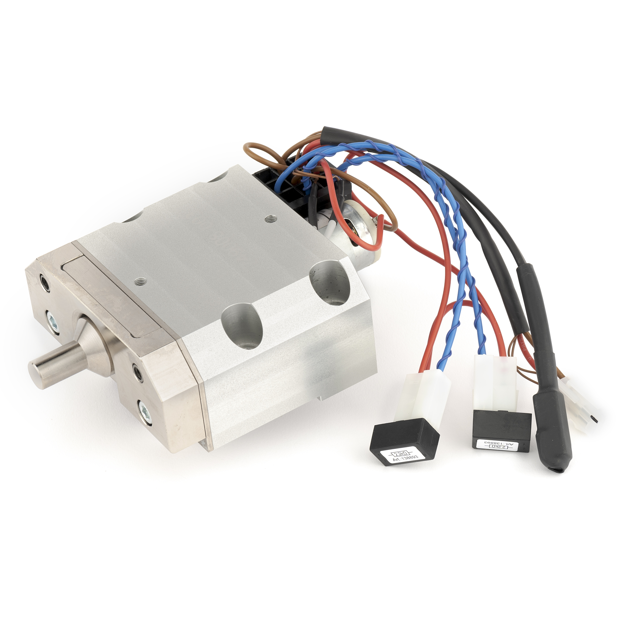 Austauschartikel, Zuziehhilfe 12V, Mechanisch-elektrische Einheit