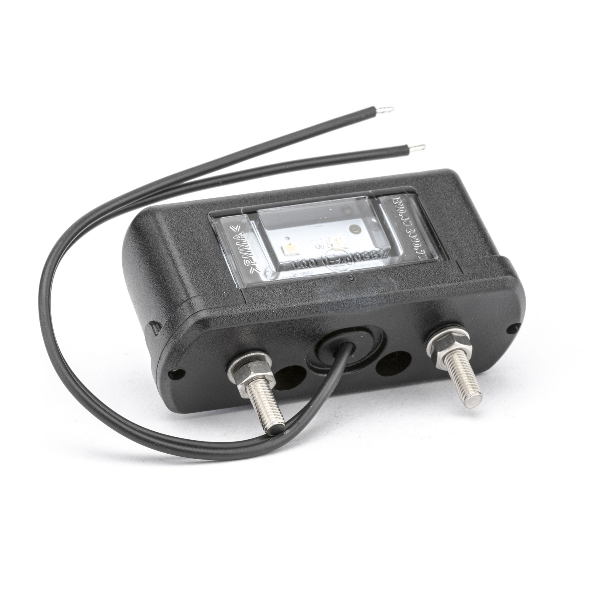 Eclairage de la plaque d'immatriculation LED,  coffre