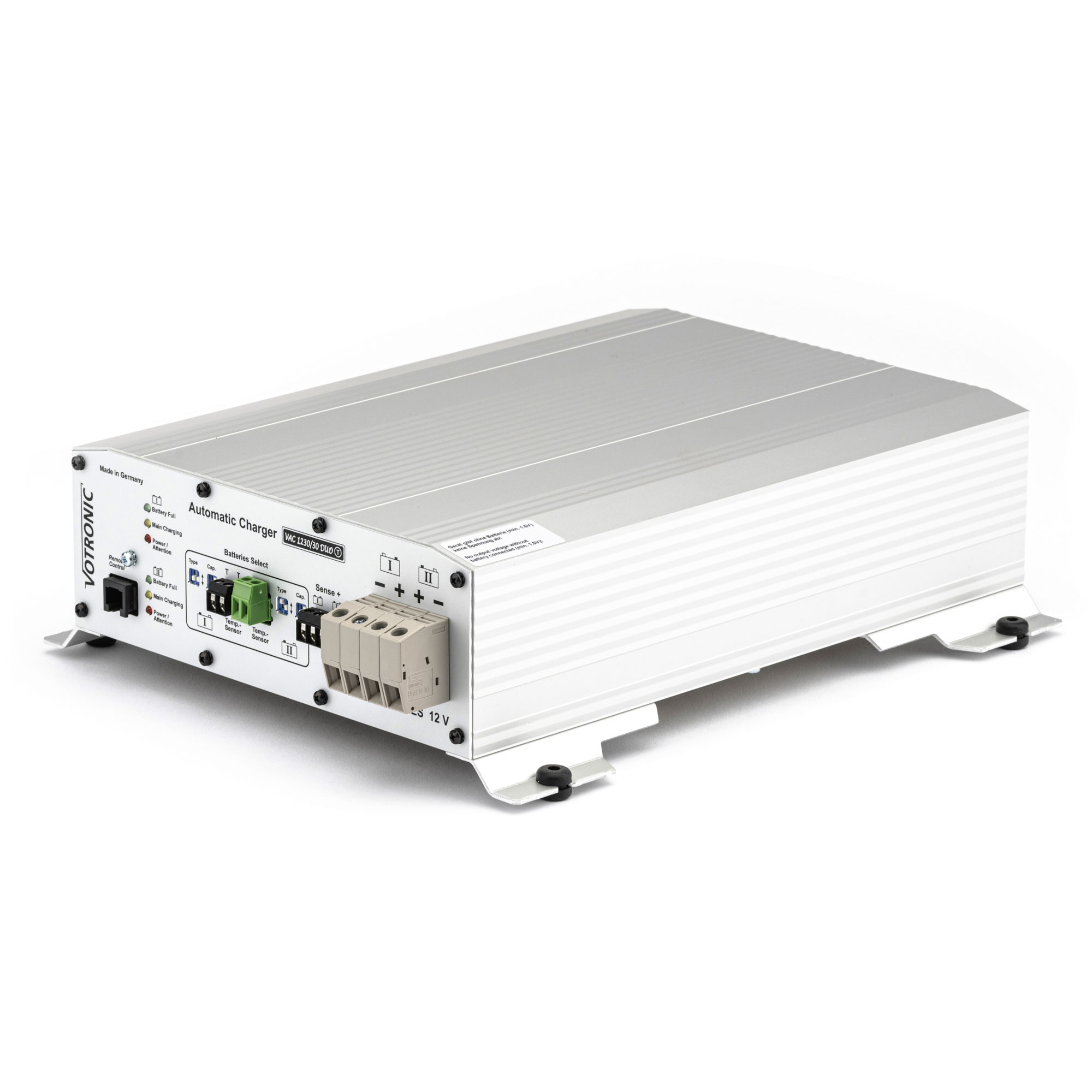 Austauschartikel, Ladegerät 230 V, AC/2 x 12 V/15/30 A / Typ VAC 1215/30 Duo