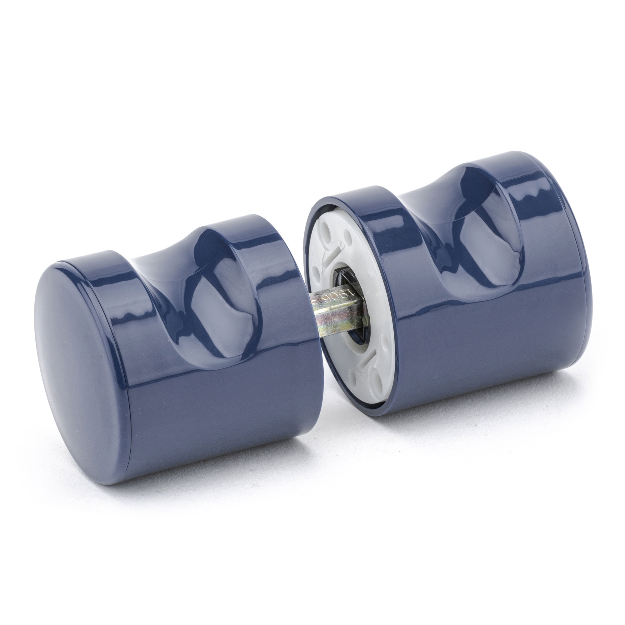 bouton poussoir pour porte vitrée