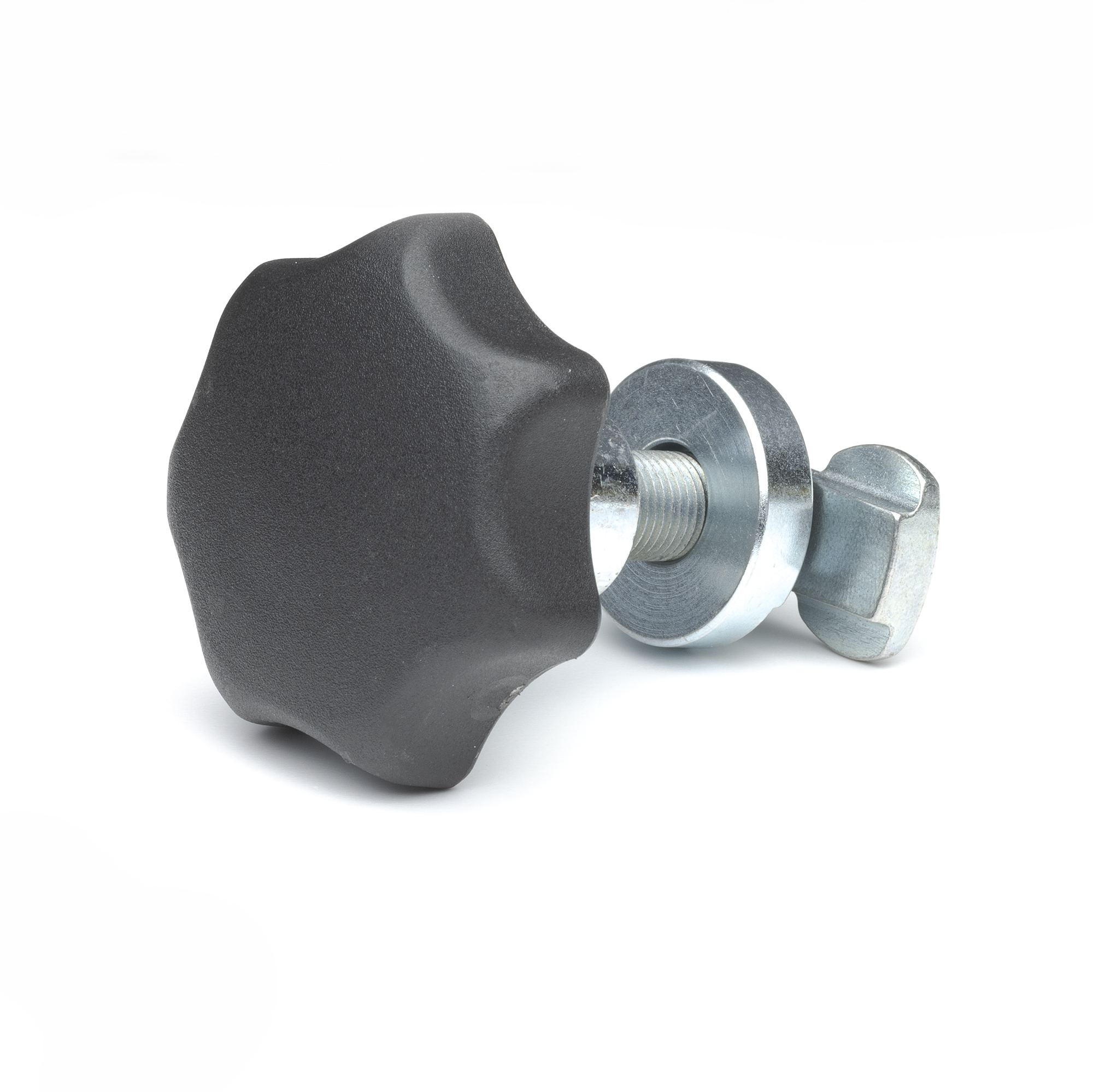 Schraubfitting mit Sterngriff